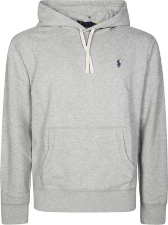 Polo Ralph Lauren Hoodie met Lspohood Stijl - Heren - Hoodies - Grijs - XL - Hoodies & sweatvesten