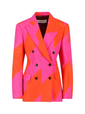 Dries Van Noten Blazer Doppiopetto