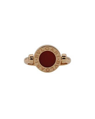 Bulgari 18K Rose Gold 1.00 ct. tw. Red Tourmaline Ring