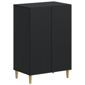 vidaXL Armario Zapatero Arnhem 59,5 X 39,5 X 90 Cm Negro Vidaxl