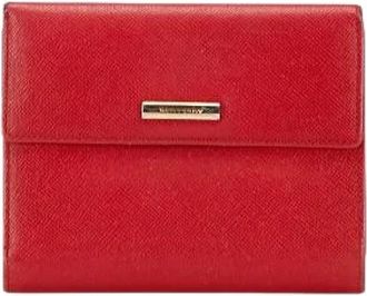 Burberry Pre-owned Wallets, female, Red, Size: ONE SIZE Pre-owned Vintage Wallet