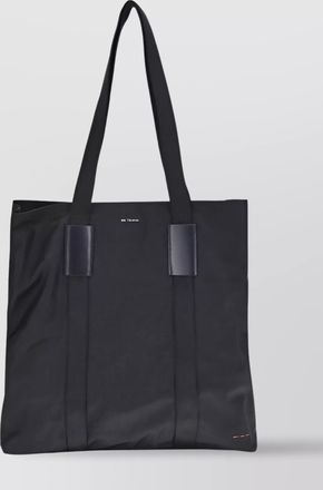 Kiton everyday use rectangular nylon tote bag