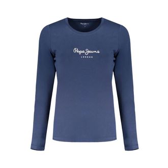 Pepe Jeans London Mujer, Camisetas, Azul, Talla: XS