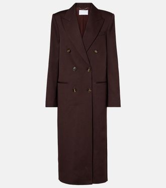 Stella McCartney Wool twill coat