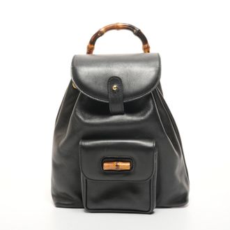 Gucci Black Backpack (Pre-Owned)