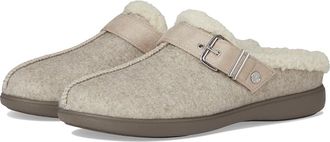 Bzees Eternity Womens Slippers Beige : 9.5 M, Textile