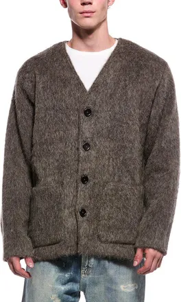 Our Legacy Wool & Alpaca-Blend V-Neck Cardigan