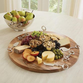 Ballard Designs Carson Kressley Snaffle Bit Cheese Board - Ballard Designs