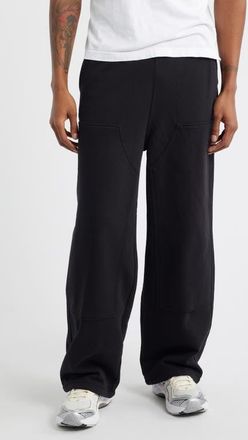 Carhartt Work in Progress Double Knee Cotton Blend Sweatpants in Grey at Nordstrom, Size X-Small
