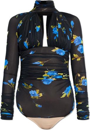 Blumarine Donna, Top, Nero, 2Xs, new