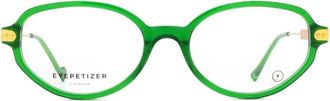 Eyepetizer Occhiali Madison ovali - Verde