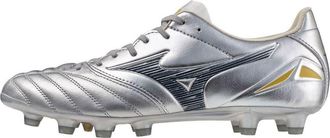 Mizuno Morelia Neo 4 Pro FG Platinum Silver Pack Galaxy Silver Cool Grey P1GA253404