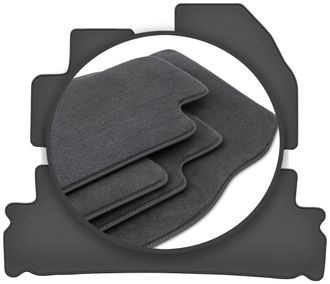 OEM Alfombrillas Premium Para Ford Galaxy Mk2 Monovolumen (2006-2012)