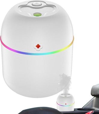 No Brand Humidificador De Escritorio Humidificador Personal De 220 Ml Con Difusor Usb Humidificador De Sobremesa Con Dos Modos De Pulverizaci&oacute;n Humidificadores