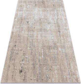 RugsX Rugsx - Bliss Z219az152 Alfombra Beige Claro / Crema - Abstracci&oacute;n, Moderna, Estructural Beige 180x270 Cm