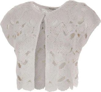 KANGRA Lichtgewicht Duster Coat - Dames - Blouses - Wit - L - Katoen - Overhemden