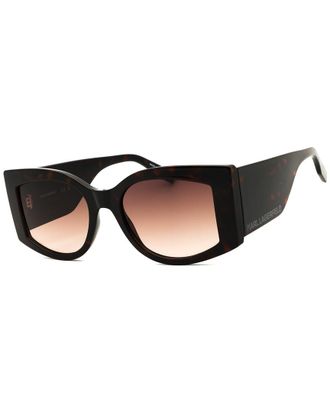 Karl Lagerfeld Karl Lagerfeld Womens Kl6183s 53Mm