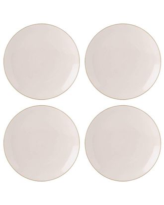 Lenox Set of 4 Trianna Coupe Dinner Plates