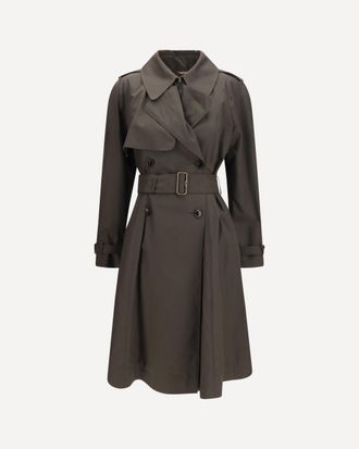 Burberry Pembury cotton gabardine Trench Coat Female 6