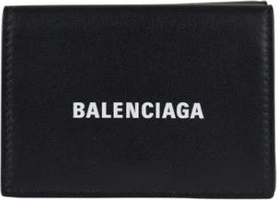 Balenciaga Mini Portemonnee - Dames - Portefeuilles - Zwart - ONE Size - Leer - Accessoires