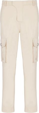 Balmain Cargo in cotone - Toni neutri