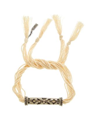 Saint Laurent Fabric Bracelet