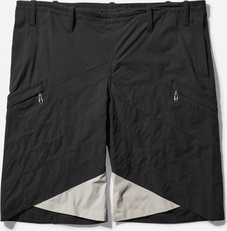 Asics Men s Novalis Liatrisory Shorts Anthracite