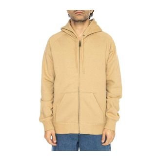 Carhartt Work in Progress Heren, Sweatshirts & Hoodies, Beige, Maat: XL Katoen