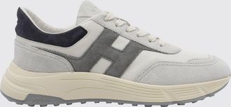 Hogan Sneaker Hyperlight in pelle di vitello e suede con logo a contrasto