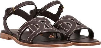 Tod's Womens Brown Sandal, Size 7