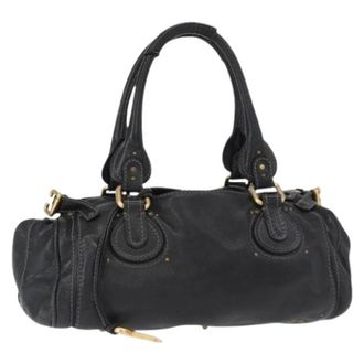 Chlo&eacute; Pre-owned Handtas - Dames - Vintage Handtas - Zwart - ONE Size - Leer - Vintage