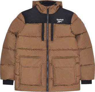 Reebok Effen heren blazerjack (Hout)