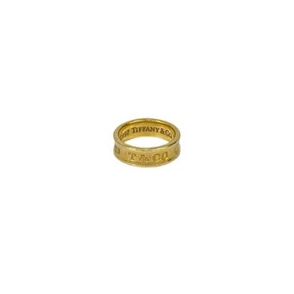 Tiffany & Co. Gold Yellow Gold (18K) Band Ring (Pre-Owned)