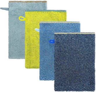 OEM Juego De Toallitas Exfoliantes - 15 X 22 Cm - Estilo B