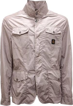 RefrigiWear Lichtgewicht Jas - Heren - Zomerjassen - Grijs - L - Jassen