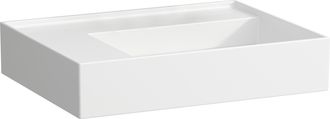 Laufen Laufen - Kartell Lavabo, Repisa Izquierda, Sin Agujero Para Grifo