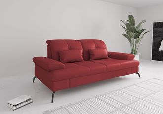 Sit&more 2,5-Sitzer »Amica, inkl. Sitztiefenverstellung und Armteilverstellung« wahlweise mit Kopfteilverstellung und Bettfunktion