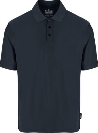 Bomboogie Slim Crew Neck - Heren - Tops - Blauw - Maat: M Katoen