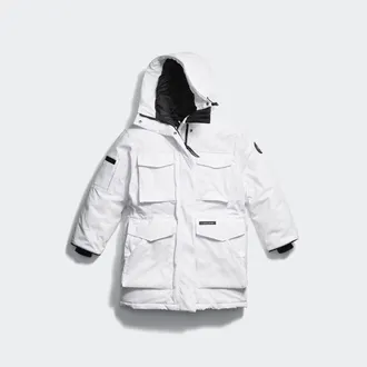 Canada Goose Erie Parka Black Disc (Women, Optic White, XS)