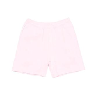 Acne Studios Short Shorts, male, Pink, XL, Fleece shorts