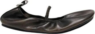 Alohas Alohas, Schoenen, Dames, Bruin, 40 EU, Leer, Naira Ballerina Flats