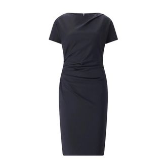 Tiger Of Sweden Izza Dress - Dames - Casual kleedjes - Blauw - S - Kleedjes