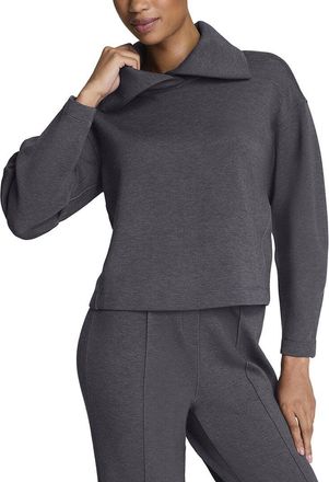 Spanx Brushed Collared Top