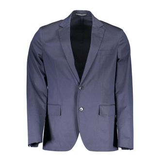 GANT Classic Blue Jacket Long Sleeve Pockets