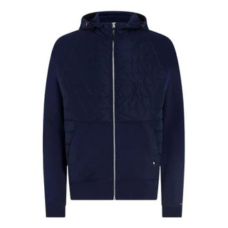 Tommy Hilfiger Hombre, Sudaderas, Azul, Talla: 2XL