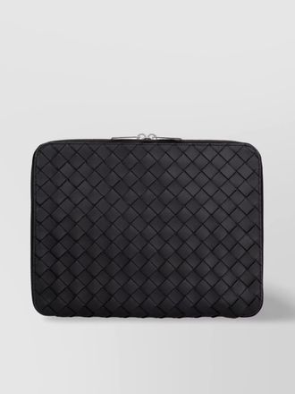 Bottega Veneta hydrology woven document case pouch