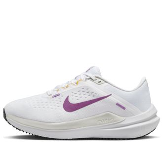 Nike (WMNS) Nike Air Zoom Winflo 10 White Rush Fuchsia DV4023-103