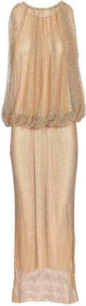 Sportmax Sleeveless Jersey Dress With Crystals
