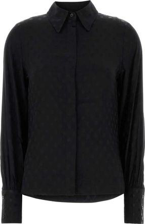 Isabel Marant Teysa Shirt - Dames - Overhemden - Zwart - S - Overhemden