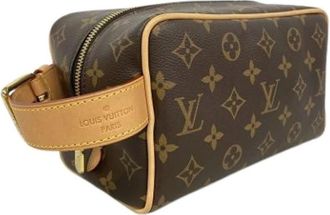 Louis Vuitton Pre-owned Clutch Bag - Heren - Pre-owned - Bruin - Maat: ONE Size